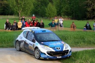 Rallye Český Krumlov: 1. etapa (2.5.2014)